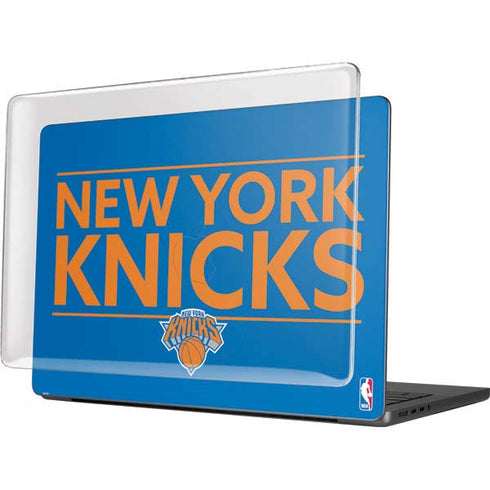 NBA New York Knicks Standard - Blue MacBook Pro 14in (2021-24) Case plus Skin