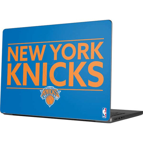 NBA New York Knicks Standard - Blue Apple MacBook Pro 14-inch Skin