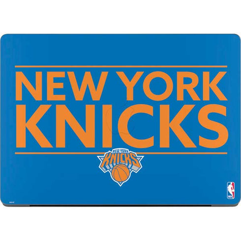 NBA New York Knicks Standard - Blue Apple MacBook Pro 14-inch Skin