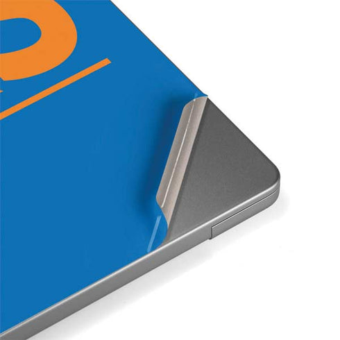NBA New York Knicks Standard - Blue Apple MacBook Pro 14-inch Skin