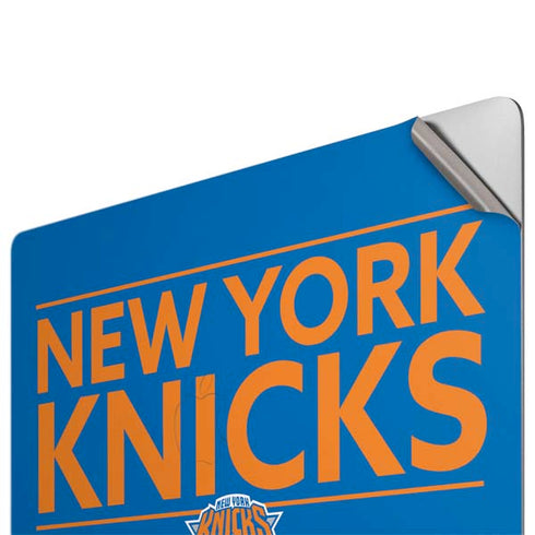NBA New York Knicks Standard - Blue Apple MacBook Pro 16-inch Skin