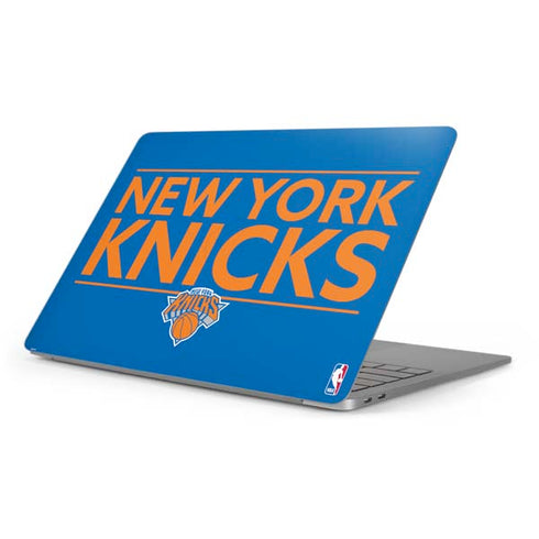 NBA New York Knicks Standard - Blue Apple MacBook Pro 16-inch Skin