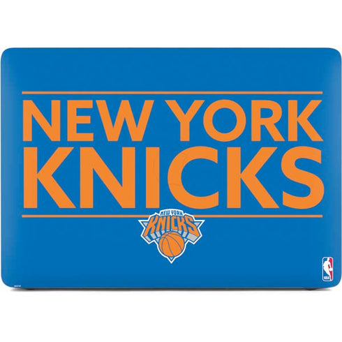 NBA New York Knicks Standard - Blue Apple MacBook Pro 16-inch Skin