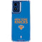 NBA New York Knicks Standard - Blue Moto G 5G (2024) Clear Case