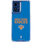 NBA New York Knicks Standard - Blue Moto G Play 4G (2024) Clear Case