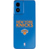 NBA New York Knicks Standard - Blue Moto G Play 4G (2024) Skin