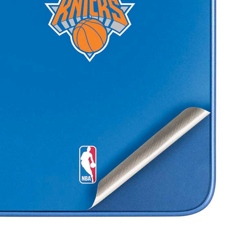 NBA New York Knicks Standard - Blue Moto G Play 4G (2024) Skin