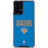 NBA New York Knicks Standard - Blue Moto G Power 5G (2024) Clear Case
