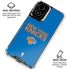 NBA New York Knicks Standard - Blue Moto G Power 5G (2024) Clear Case