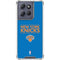 NBA New York Knicks Standard - Blue Moto G Stylus 5G (2025) Clear Case
