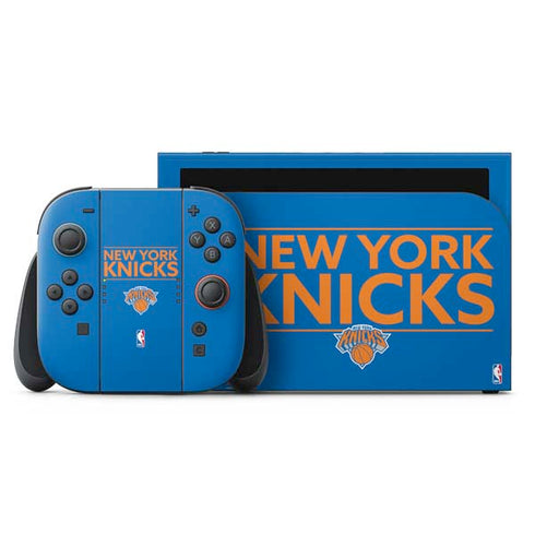 NBA New York Knicks Standard - Blue Nintendo Skins