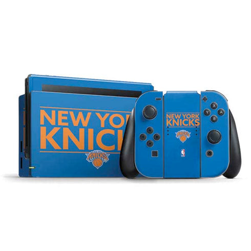 NBA New York Knicks Standard - Blue Nintendo Skins