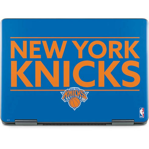 NBA New York Knicks Standard - Blue Notebook 9 Pro 13in (2017) Skin