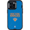NBA New York Knicks Standard - Blue Otterbox Defender iPhone Skin