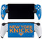 NBA New York Knicks Standard - Blue PlayStation Portal Remote Player Skin