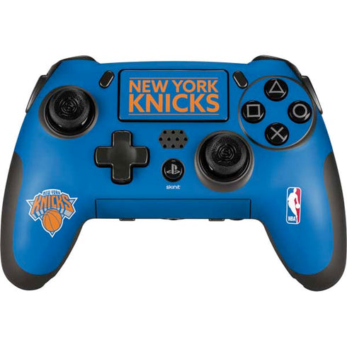 NBA New York Knicks Standard - Blue PlayStation Scuf Vantage 2 Controller Skin