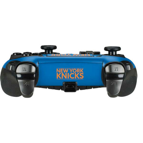 NBA New York Knicks Standard - Blue PlayStation Scuf Vantage 2 Controller Skin