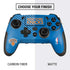 NBA New York Knicks Standard - Blue PlayStation Scuf Vantage 2 Controller Skin