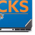 NBA New York Knicks Standard - Blue Dell Precision Skin