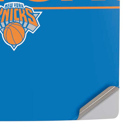 NBA New York Knicks Standard - Blue PS5 Pro Disk Console Skin