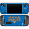 NBA New York Knicks Standard - Blue Steam Deck Handheld Gaming Computer OLED Skin
