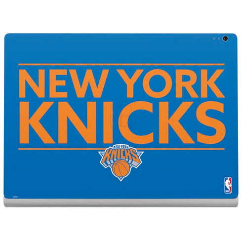 NBA New York Knicks Standard - Blue Surface Book 2 15in Skin