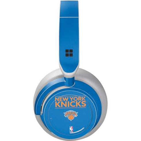 NBA New York Knicks Standard - Blue Surface Headphones Skin