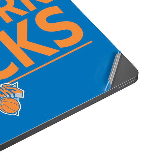 NBA New York Knicks Standard - Blue Surface Laptop 7 13.8in Skin