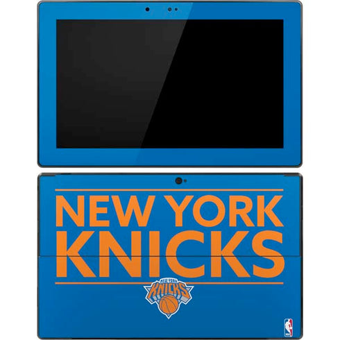 NBA New York Knicks Standard - Blue Surface Pro Tablet Skin