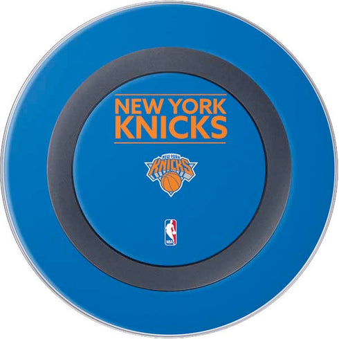 NBA New York Knicks Standard - Blue Wireless Charger Skin