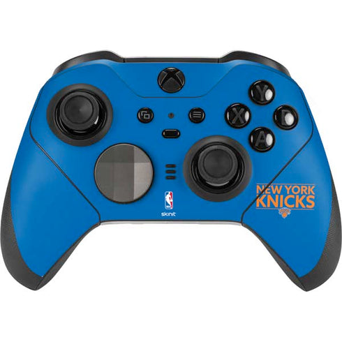 NBA New York Knicks Standard - Blue Xbox Elite Wireless Controller Series 2 Skin