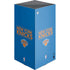 NBA New York Knicks Standard - Blue XBox Series X Digital Edition Console Skin
