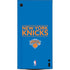 NBA New York Knicks Standard - Blue XBox Series X Digital Edition Console Skin