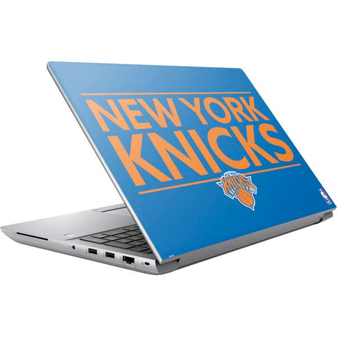 NBA New York Knicks Standard - Blue HP ZBook Fury 16 G10 Skin