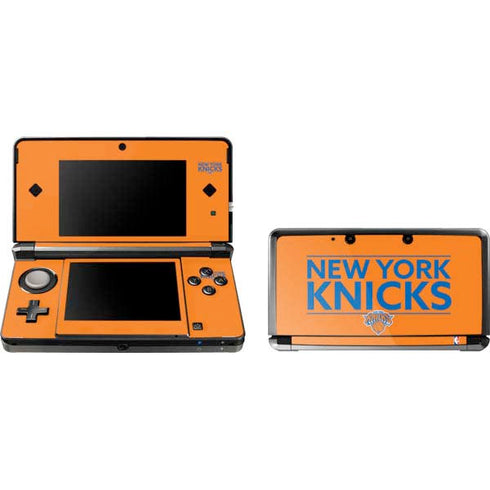NBA New York Knicks Standard - Orange Nintendo Skins