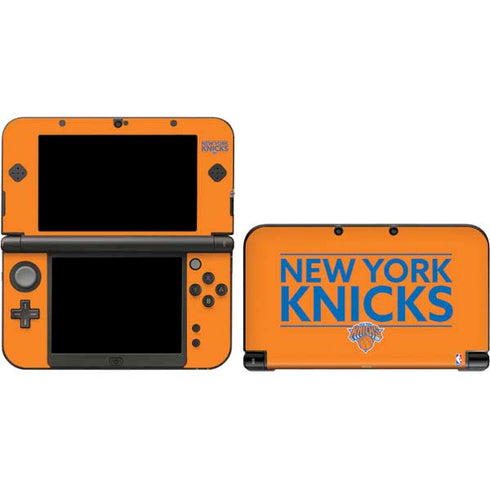 NBA New York Knicks Standard - Orange Nintendo Skins