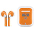 NBA New York Knicks Standard - Orange Apple AirPods Skin