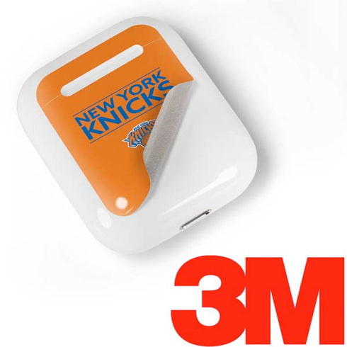 NBA New York Knicks Standard - Orange Apple AirPods Skin