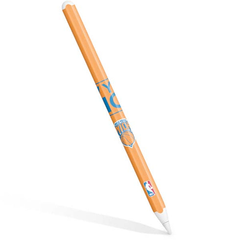 NBA New York Knicks Standard - Orange Apple Pencil (2nd Gen 2019) Skin