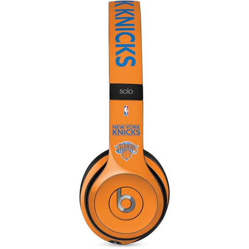 NBA New York Knicks Standard - Orange Beats Solo 2 Wired Skin