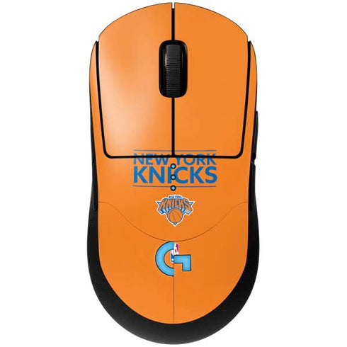 NBA New York Knicks Standard - Orange G Pro Wireless Gaming Mouse Skin