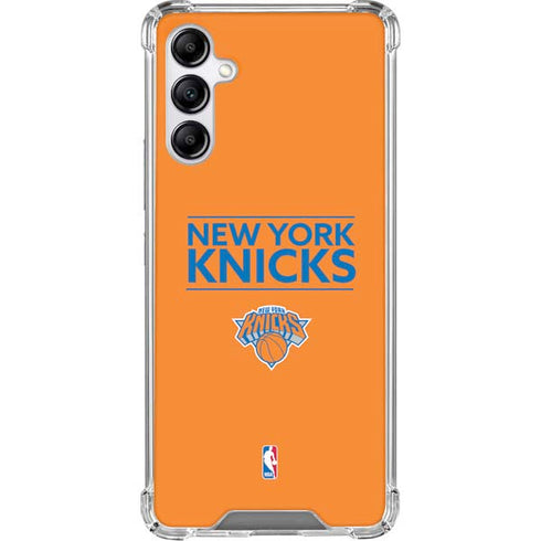 NBA New York Knicks Standard - Orange Gabb Phone 4 Clear Case