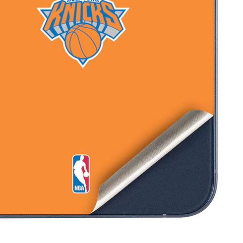 NBA New York Knicks Standard - Orange Galaxy A35 5G Skin