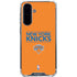 NBA New York Knicks Standard - Orange Galaxy A36 5G Clear Case