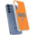 NBA New York Knicks Standard - Orange Galaxy A55 5G Clear Case