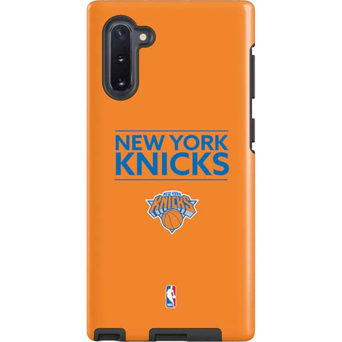 NBA New York Knicks Standard - Orange Galaxy Cases
