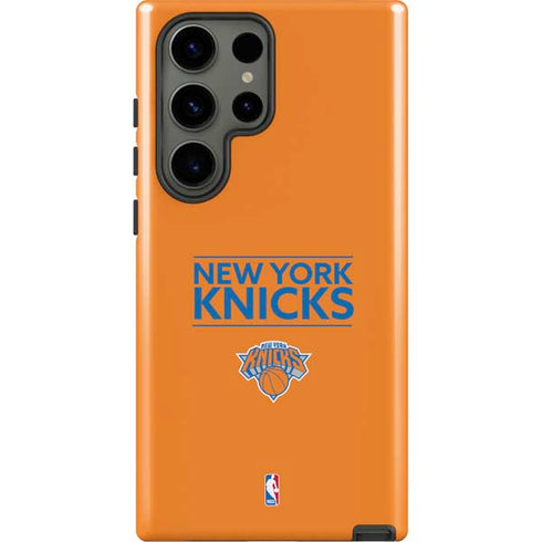 NBA New York Knicks Standard - Orange Galaxy S23 Ultra Pro Case