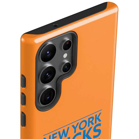 NBA New York Knicks Standard - Orange Galaxy S23 Ultra Pro Case