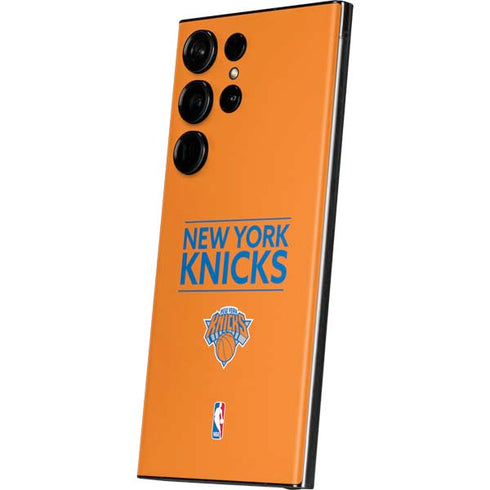 NBA New York Knicks Standard - Orange Galaxy Skins