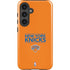 NBA New York Knicks Standard - Orange Galaxy S25 Impact Case
